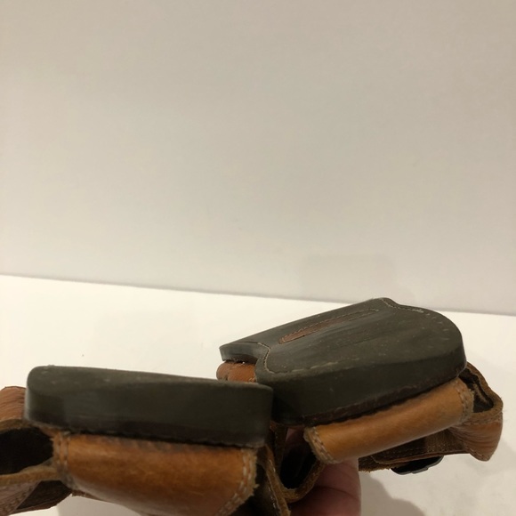 Tommy Bahama Mens Anchors Fishermans Leather Sandals Size 8 - Picture 5 of 7